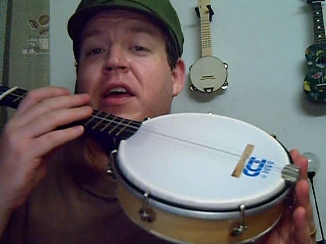 Homemade Banjo Ukulele Project