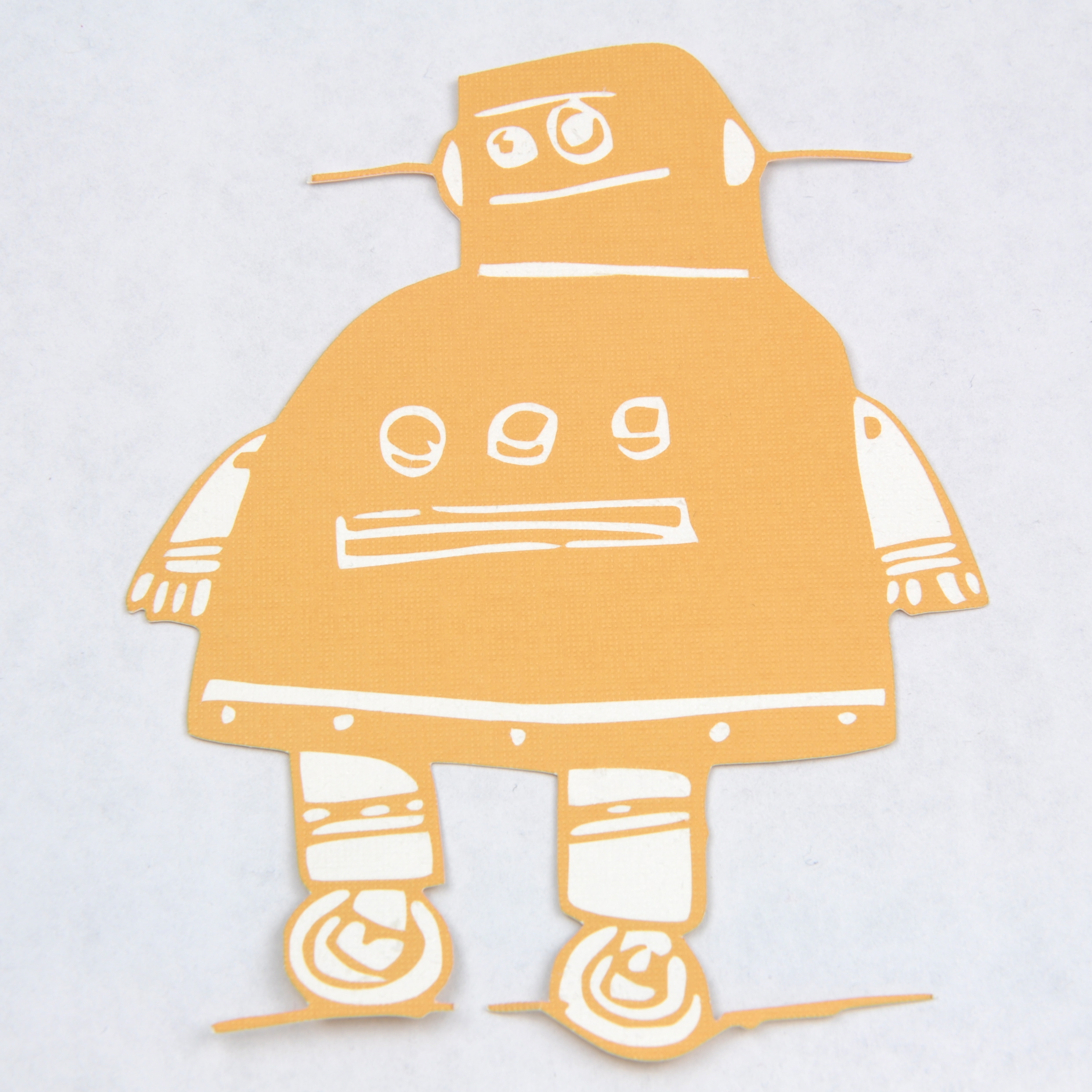 Using Cored Paper With a Silhouette Cameo