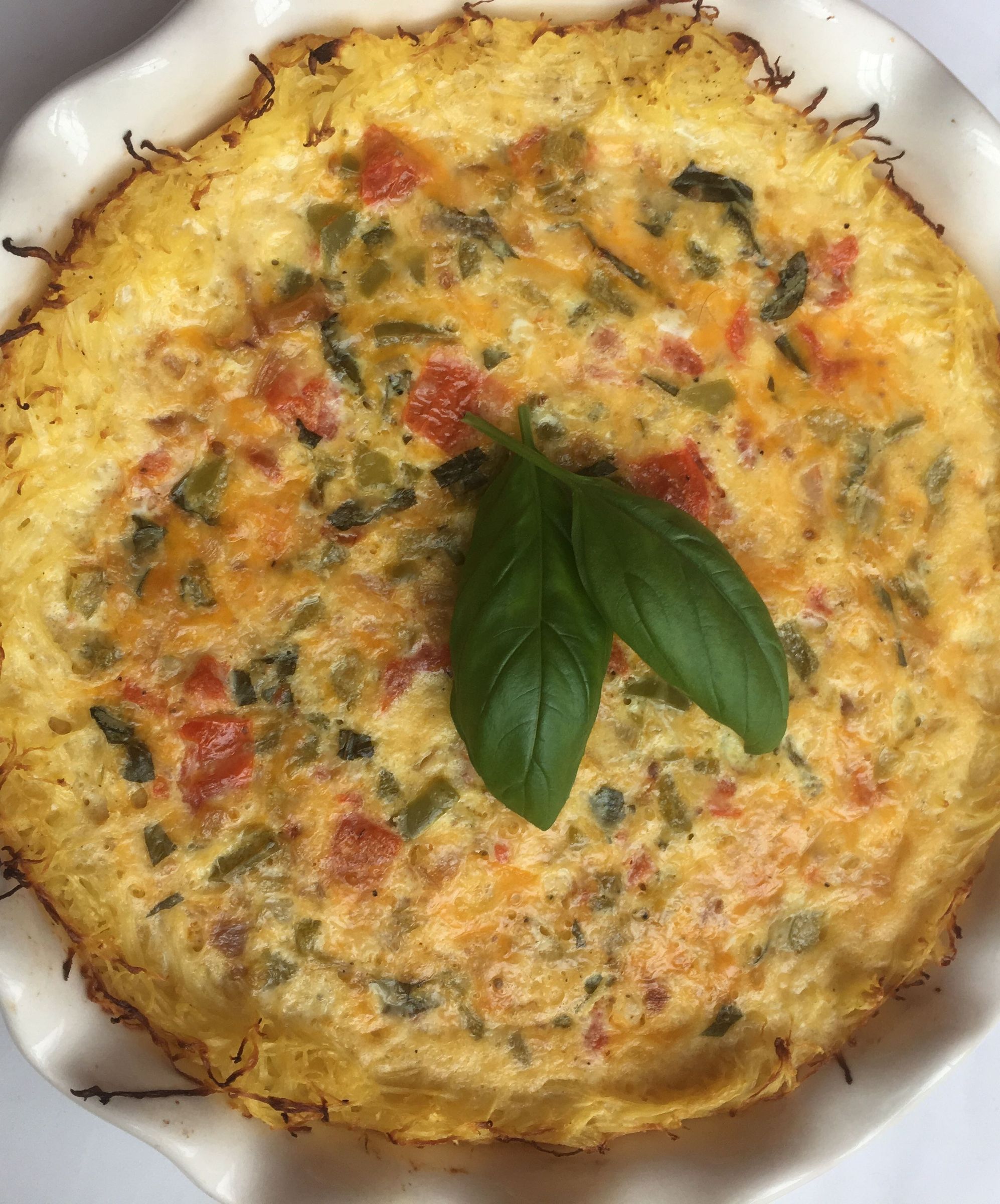 Organic Savory Farmer’s Market Pie