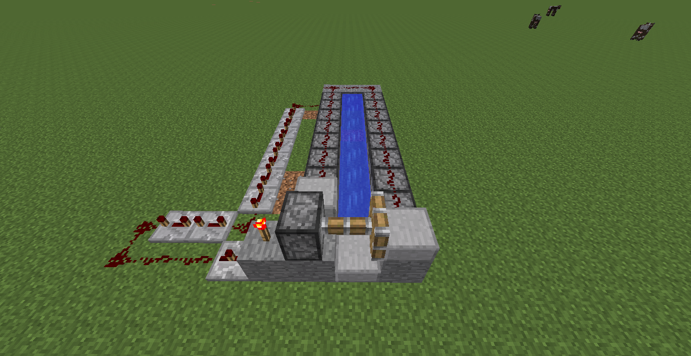 Minecraft Anvil Cannon