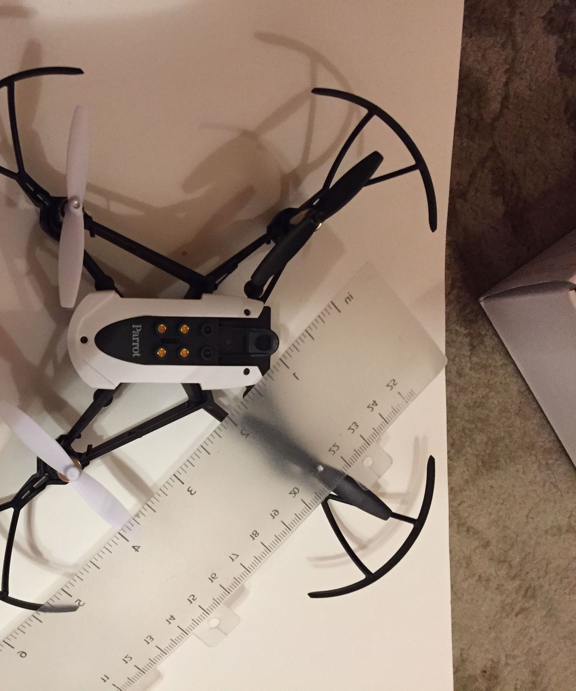 3-D Pen Drawn Drone Platform 