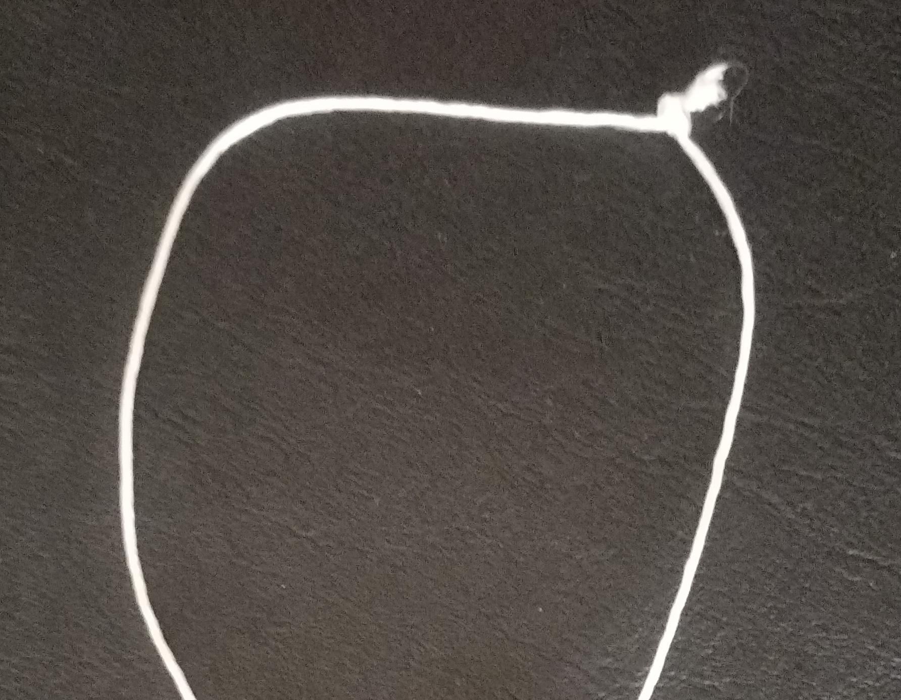 Knex Love Heart XMAS Decoration.