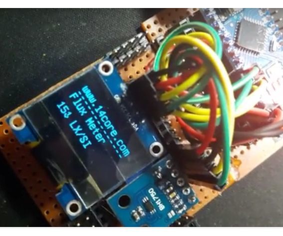 The BH1750 Digital 16bit Serial Output Type Ambient Light Sensor