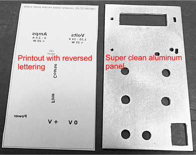 An Easy Way to Create Professional Looking Labeled Project Panels : 3 ...