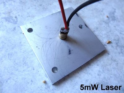 The Experiment: Version 1 Without Piezo