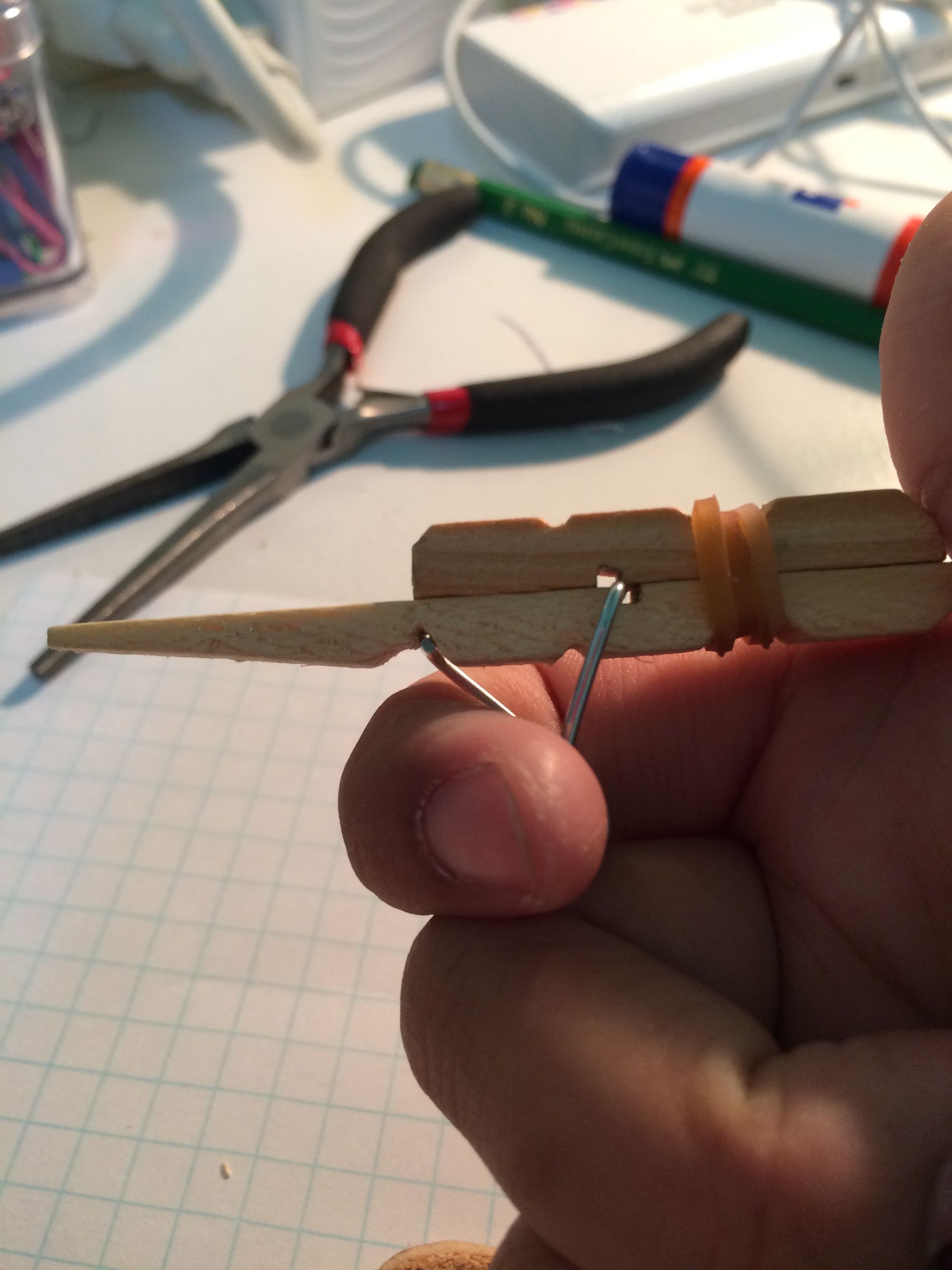 How to Make a Clothespin Gun EASY 12 Steps Instructables