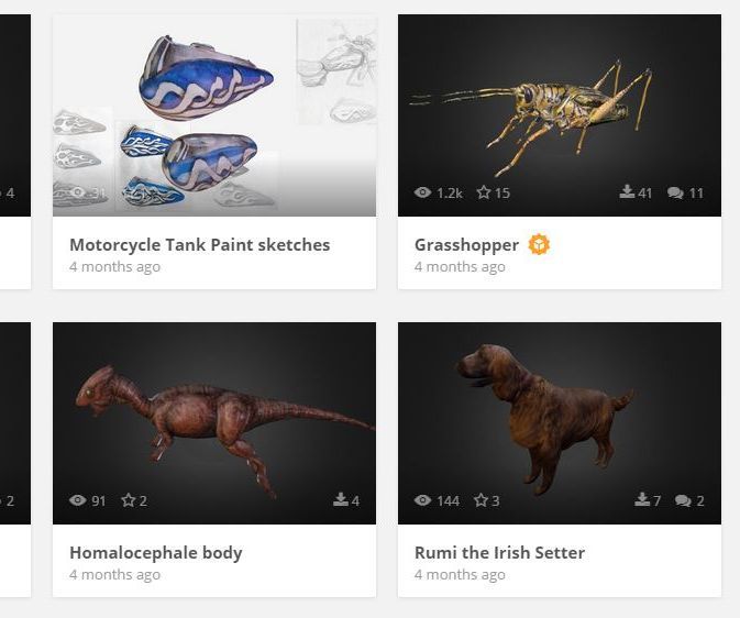 Model Animals and Bugs in Your Browser