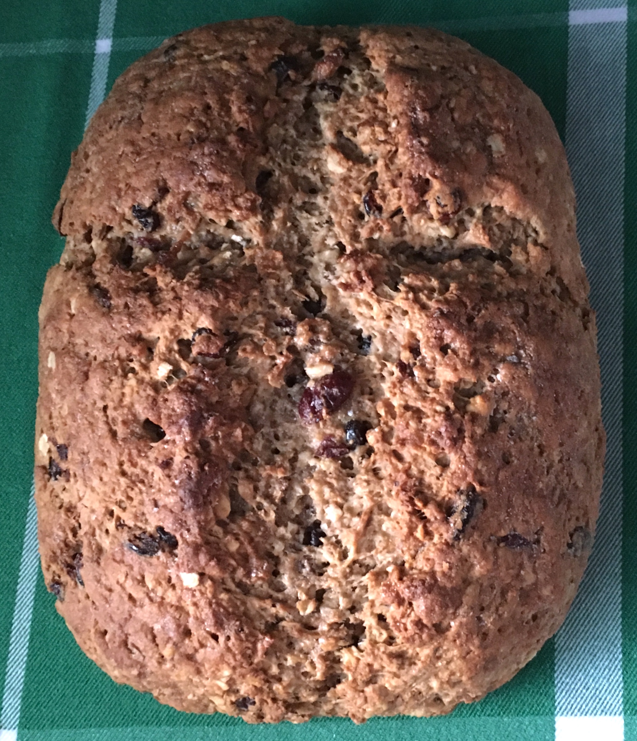 Cranberry Oatmeal Walnut Irish Soda Bread 4 Steps (with Pictures) Instructables