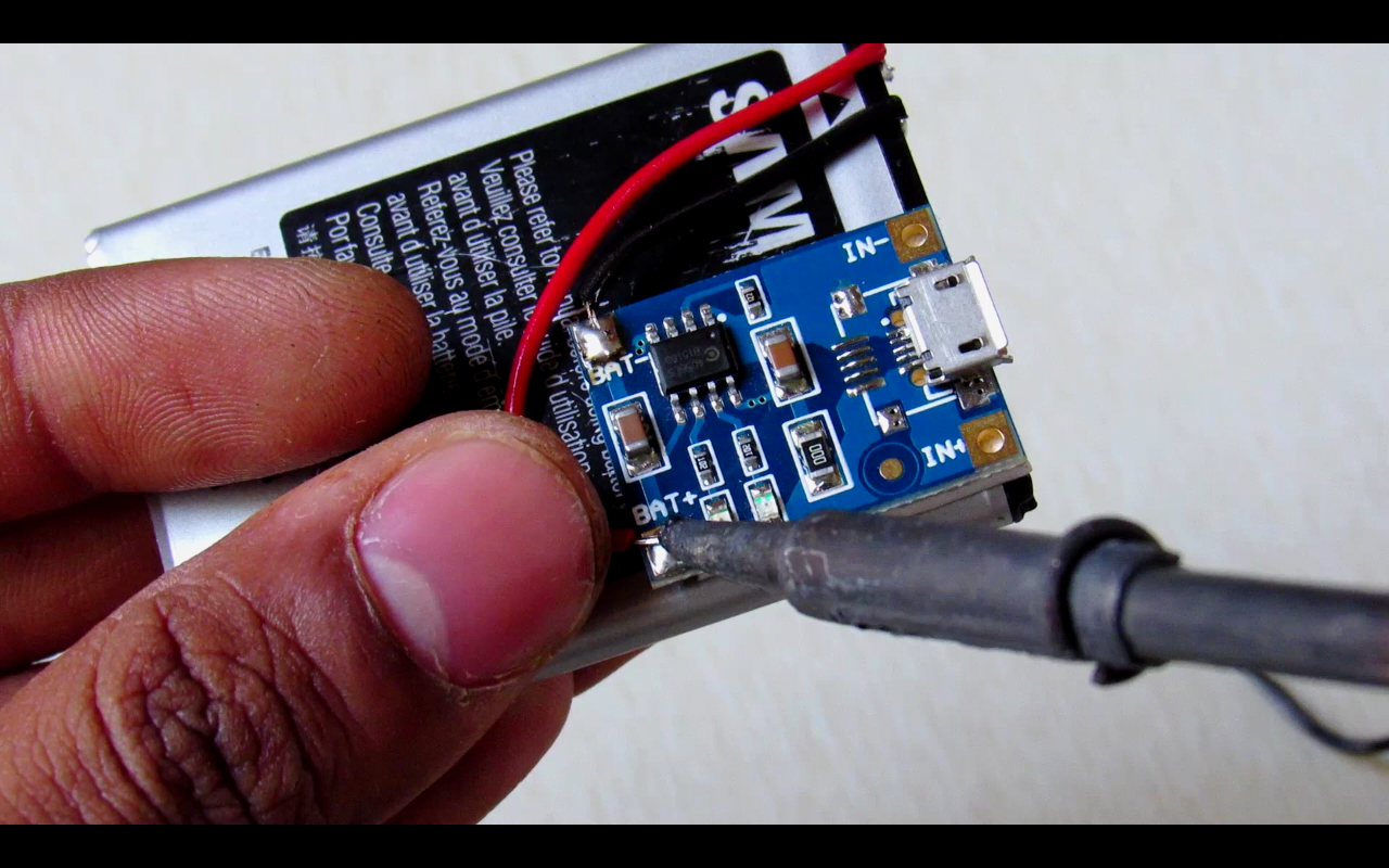 Make Variable DC Lab Bench Power Supply That Fits in Your Pocket ! : 5 ...