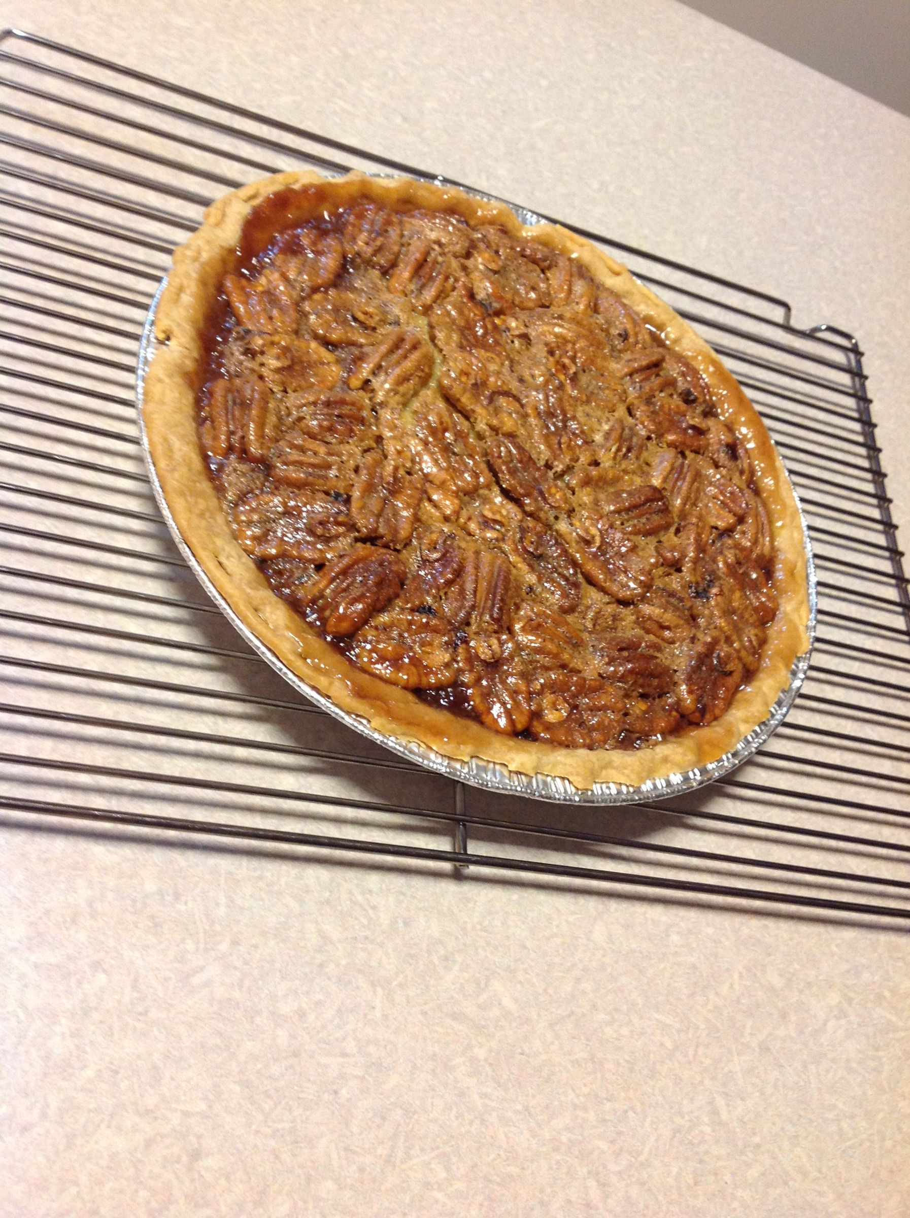 Holiday Pecan Pie