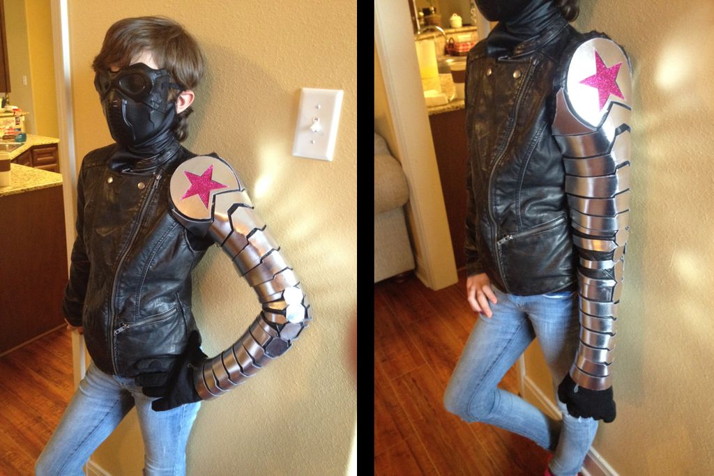 Winter Soldier Costume Build : 18 Steps (with Pictures) - Instructables Winter Soldier Costume Build : 18 Steps (with Pictures) - Instructables