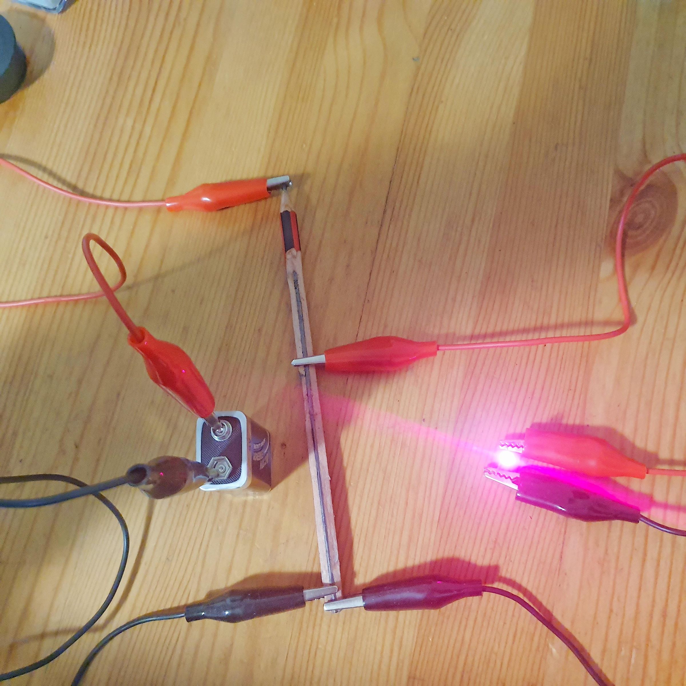 Whittling a Variable Resistor 7 Steps (with Pictures) Instructables