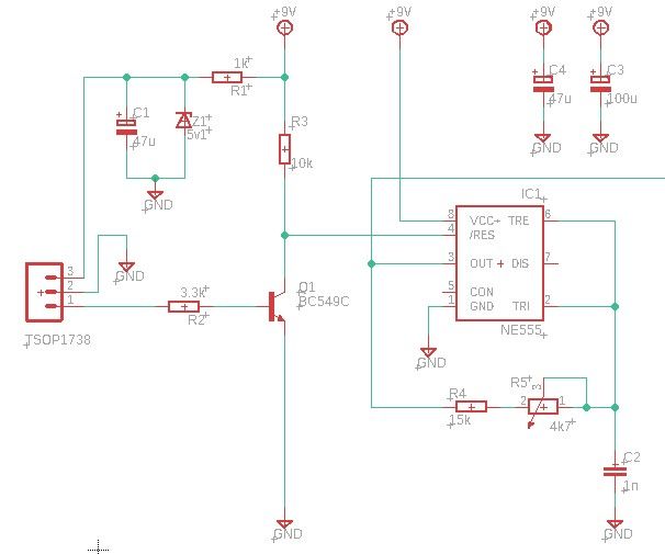 IR Remote Extender (Part1) 4 Steps Instructables