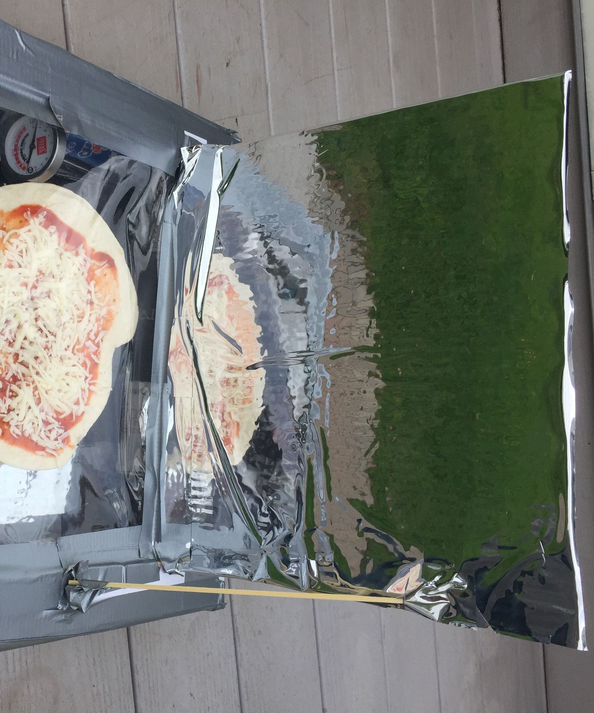 Pizza Box Solar Oven