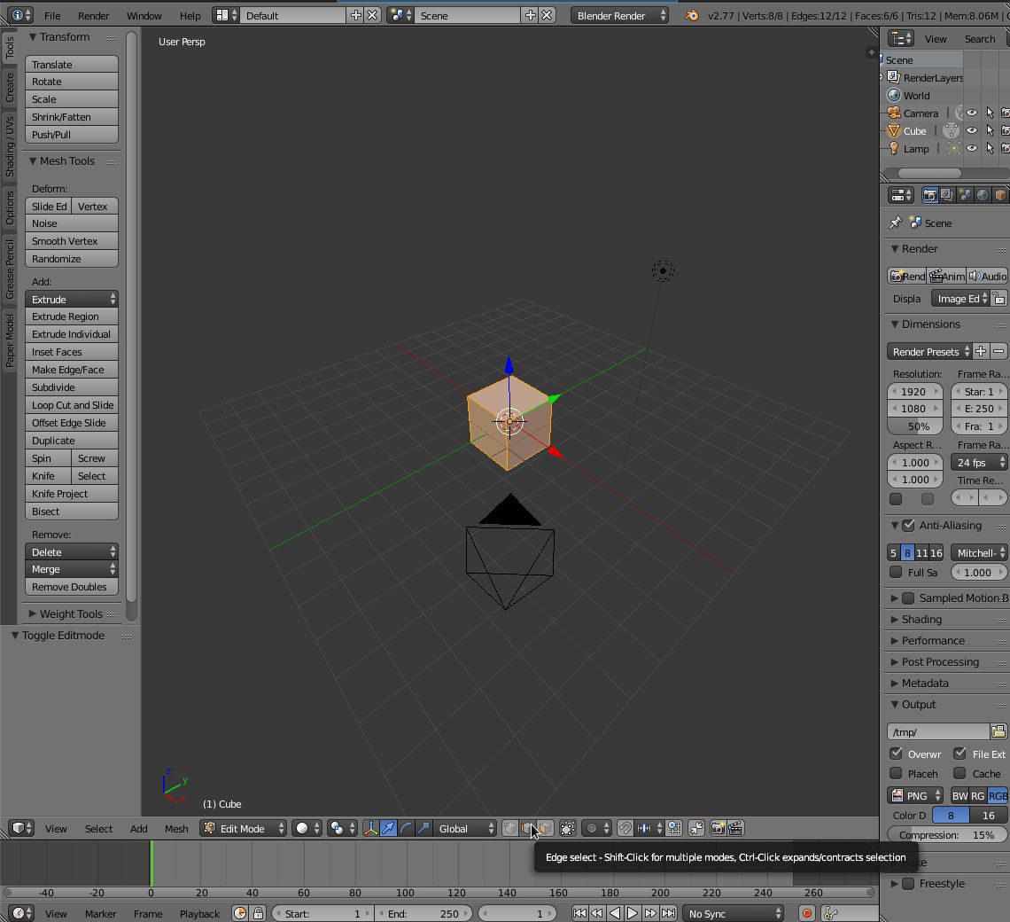 Papercraft With Blender 6 Steps (with Pictures) Instructables