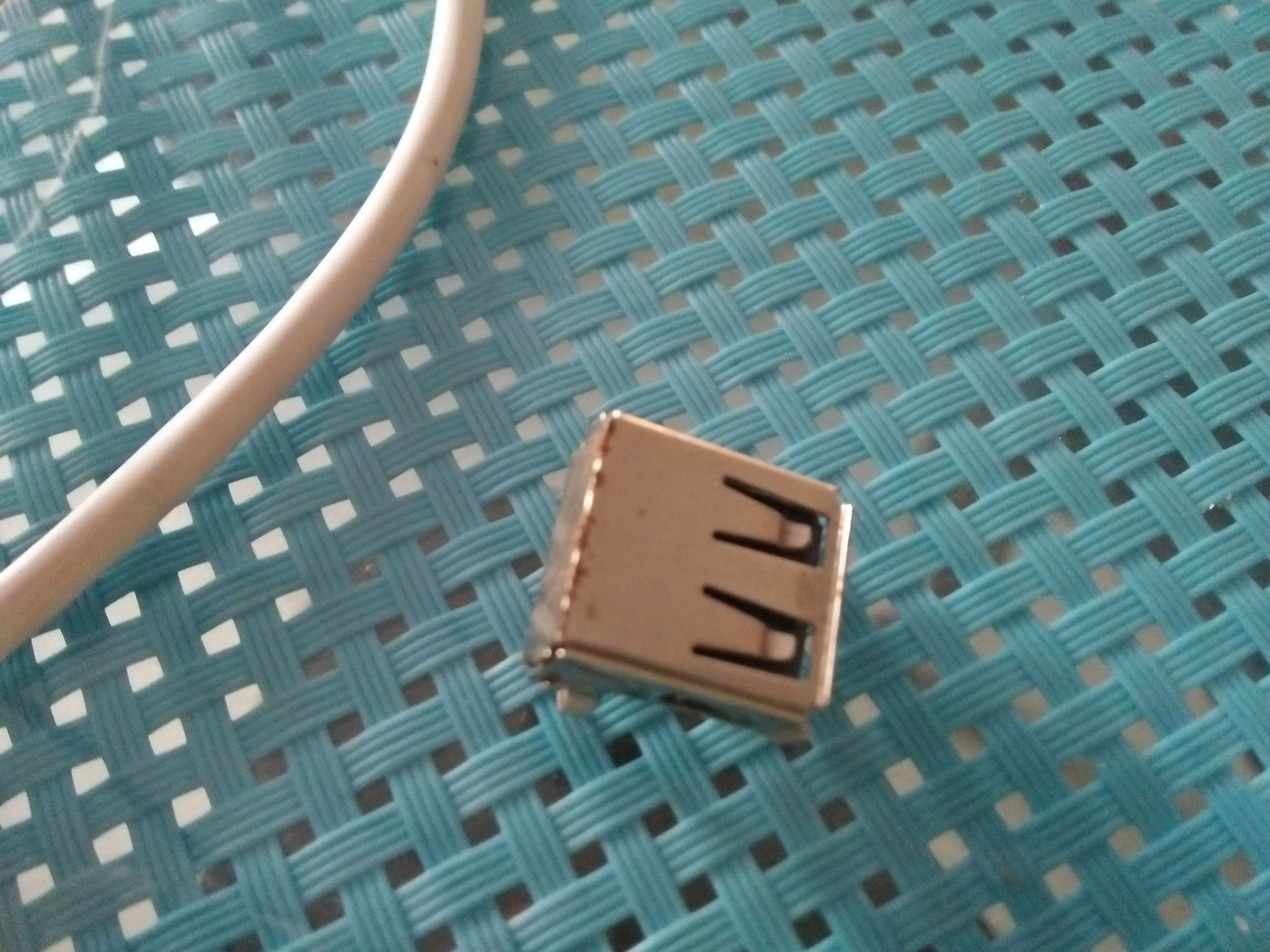 Extend USB Mouse Cable Instructables