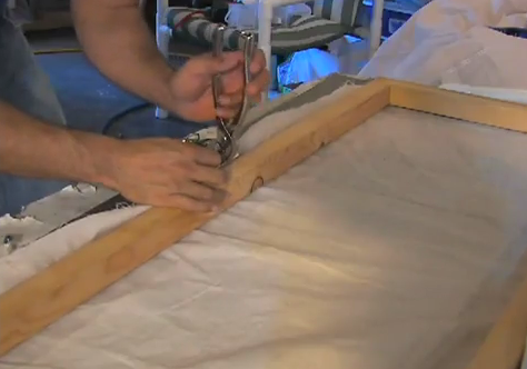 Art Canvas Stretching Part 2