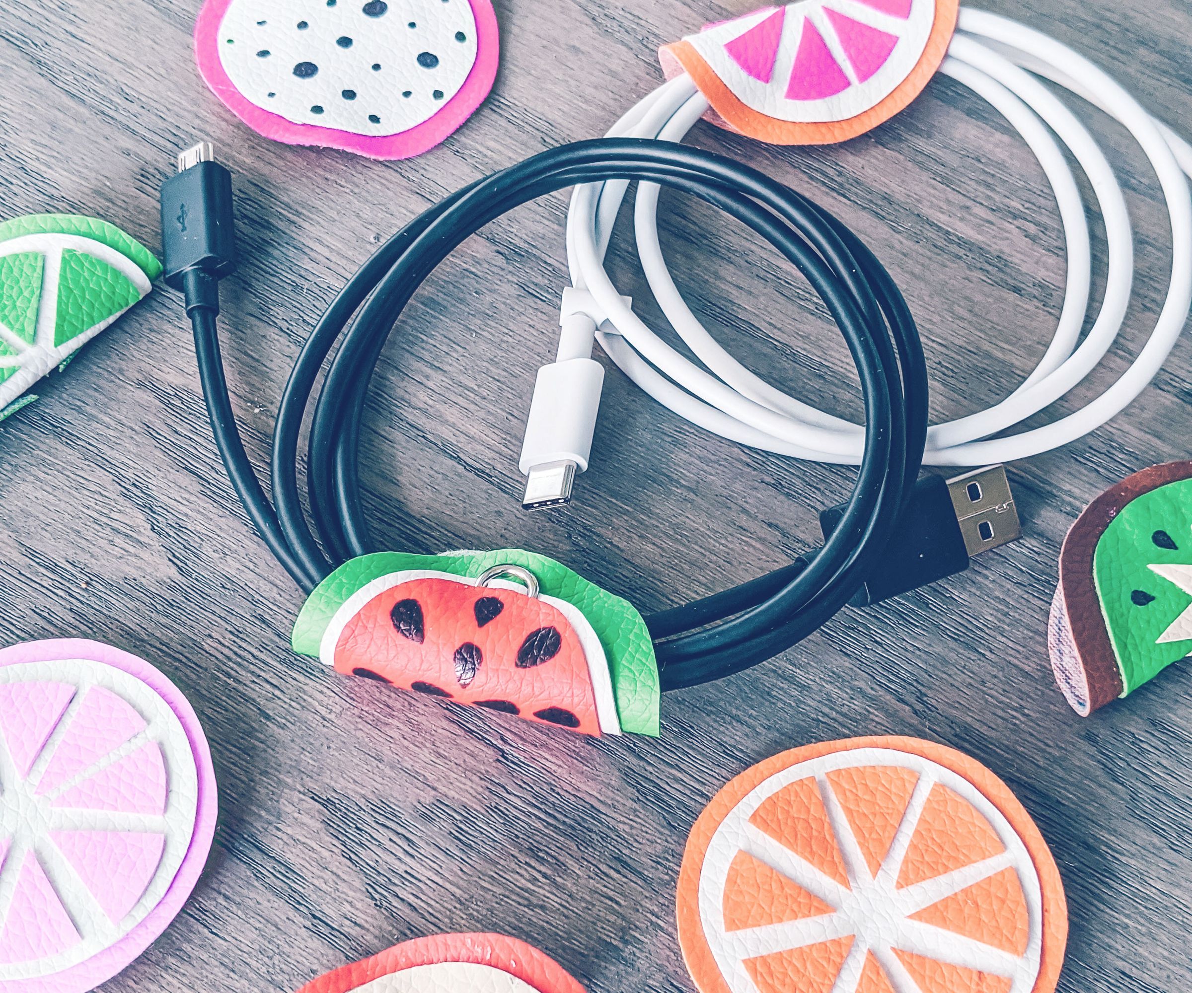 Mini Fruit Cord Holders