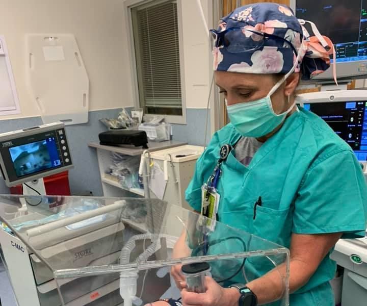 Intubation Box to Protect Medical Workers. Covid-19