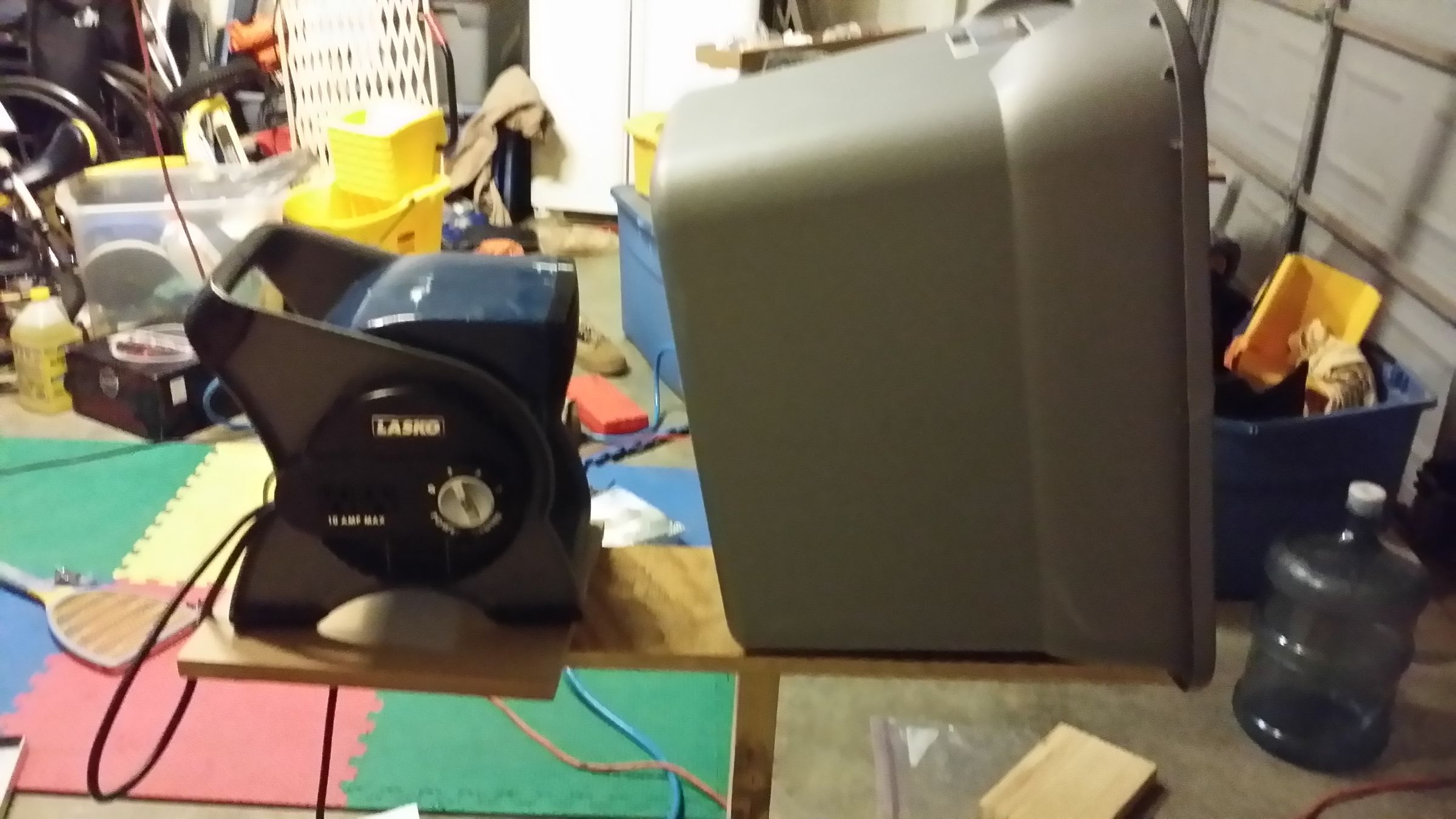 Garage Cooler 5 Steps Instructables
