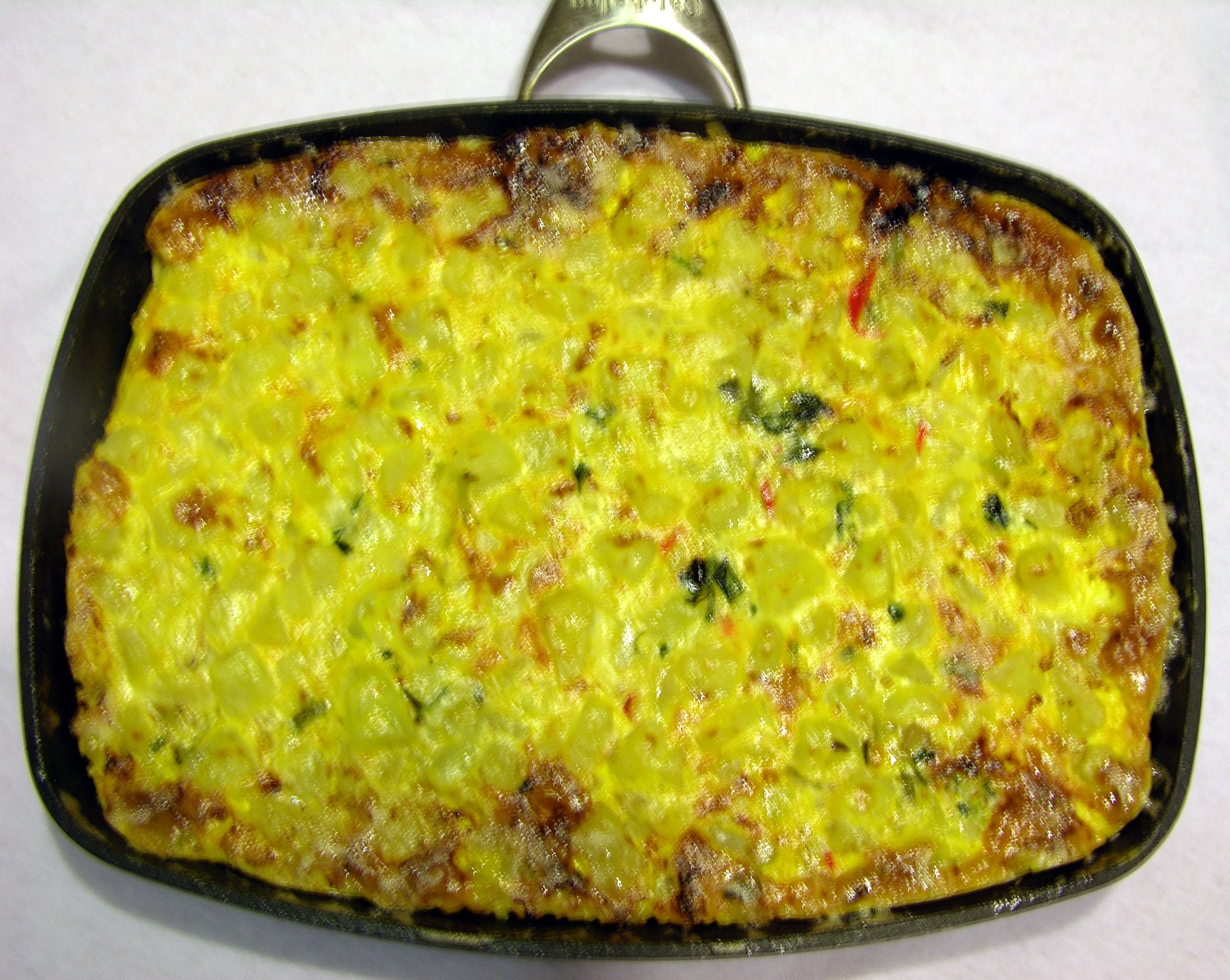 Leek Potato Egg Pie 11 Steps Instructables