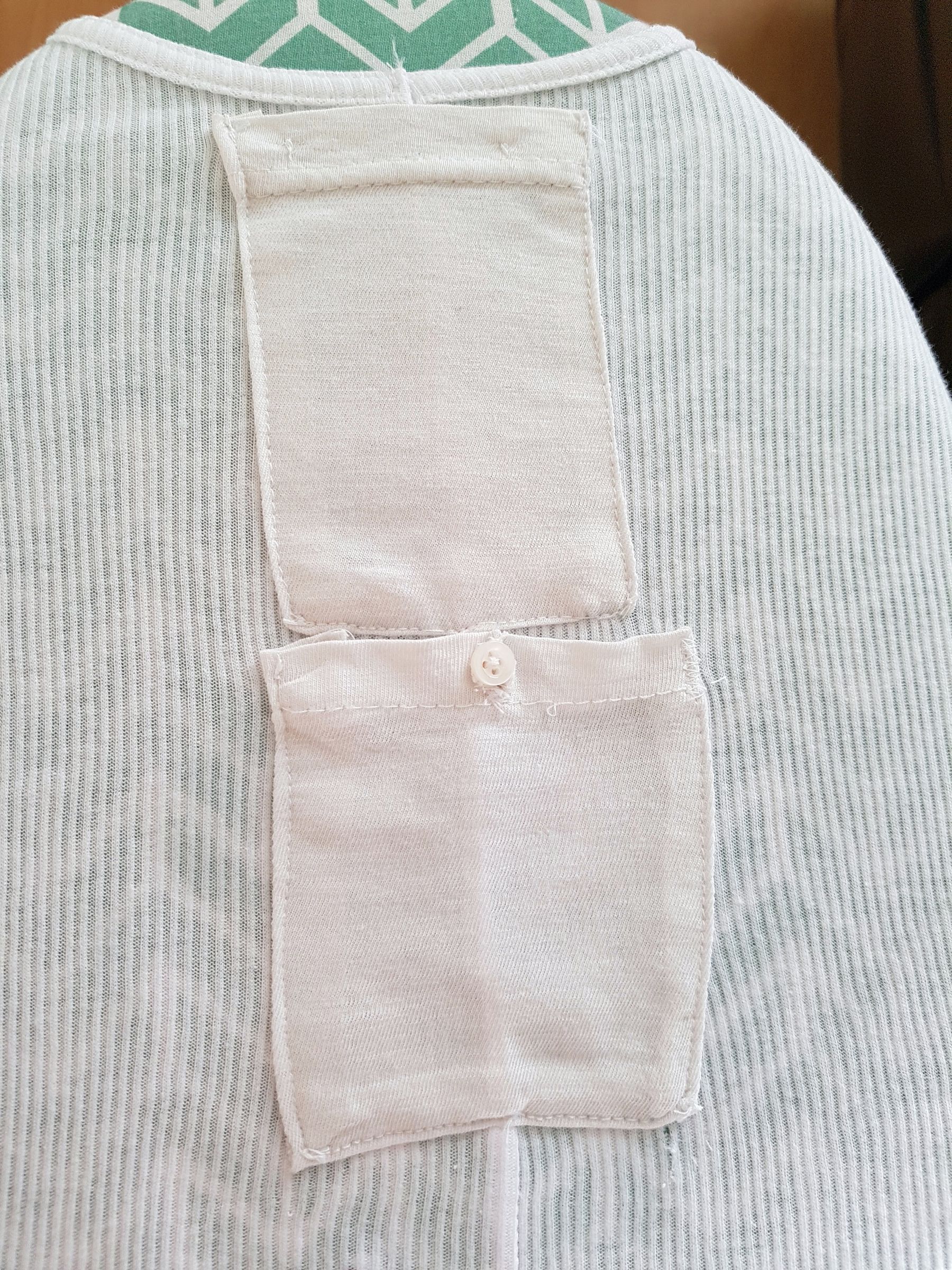 Add Secret Pockets to Undershirt 5 Steps (with Pictures) Instructables