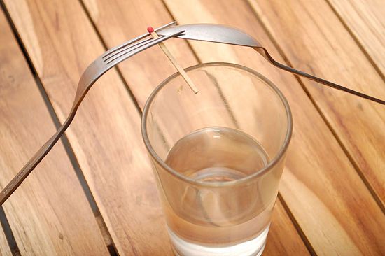 How to Make a Fork and Spoon Appear to Levitate