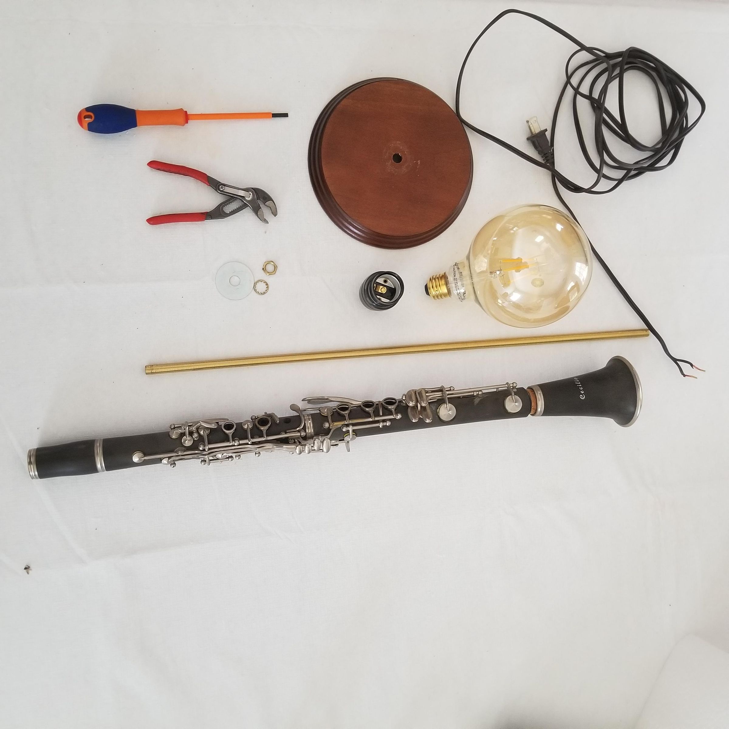 Lamp 4 Steps Instructables