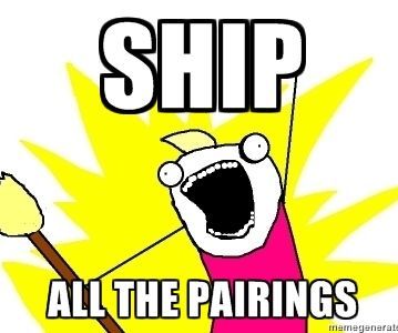 I Ship It: A Game of Romance and the Occasional Explosion
