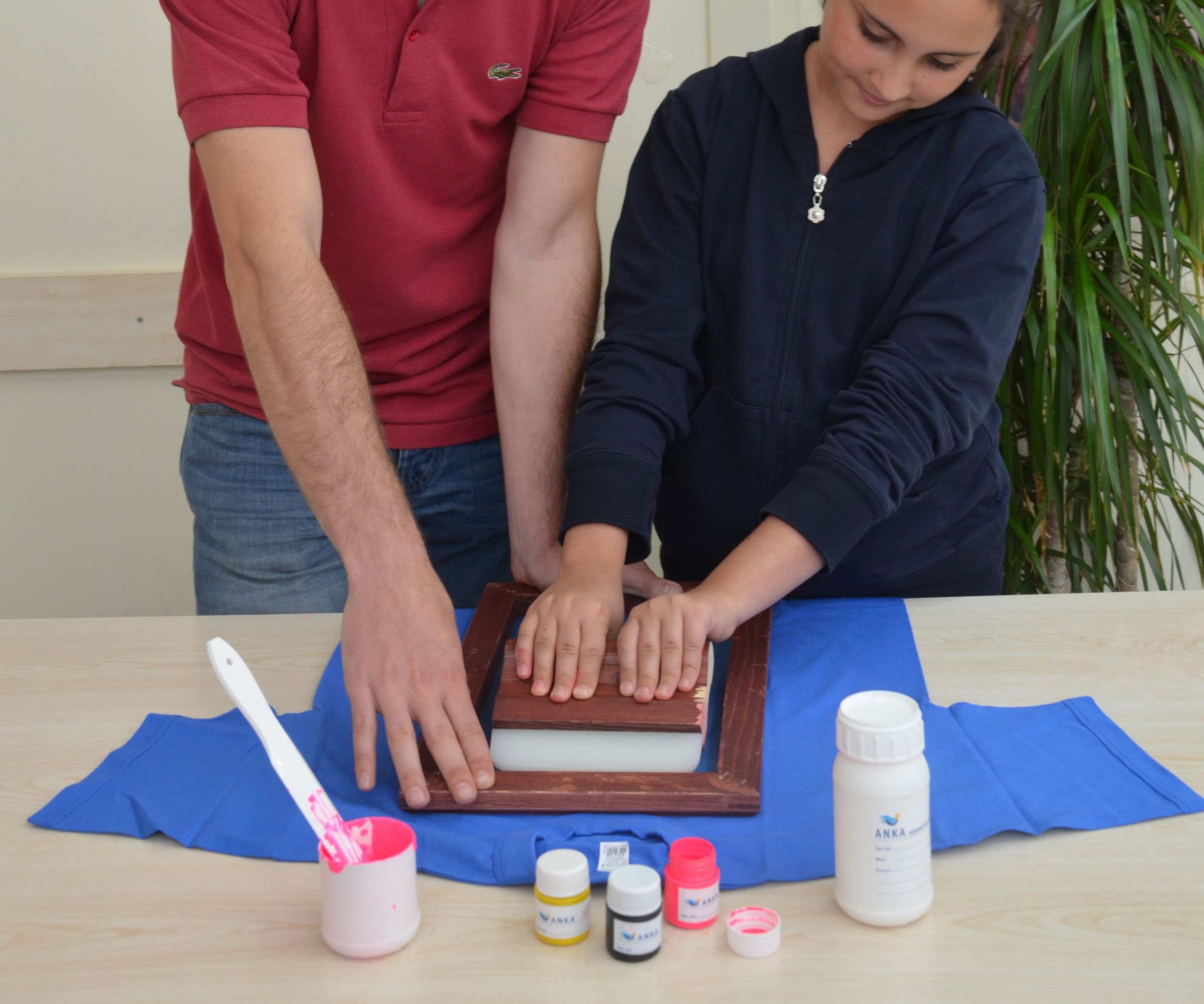 La serigraphie facile