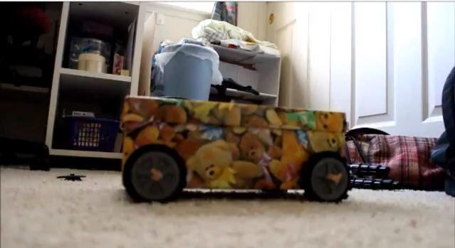 How to Make a Dolly With a K'nex Set