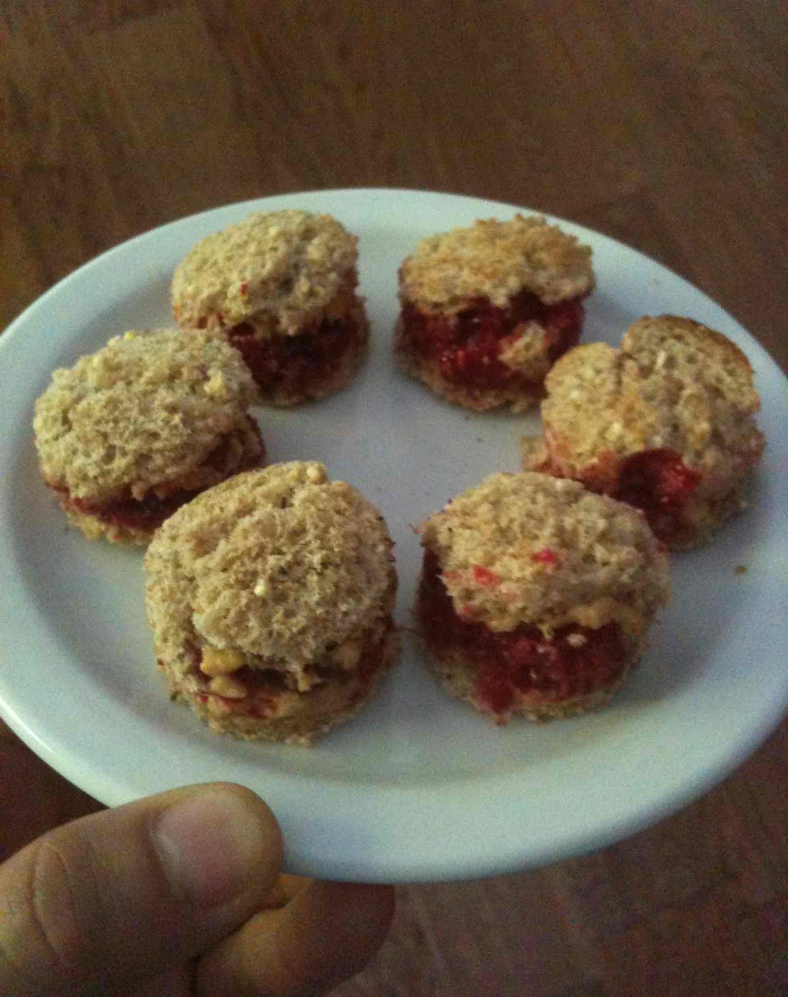 PBJ Macaroons