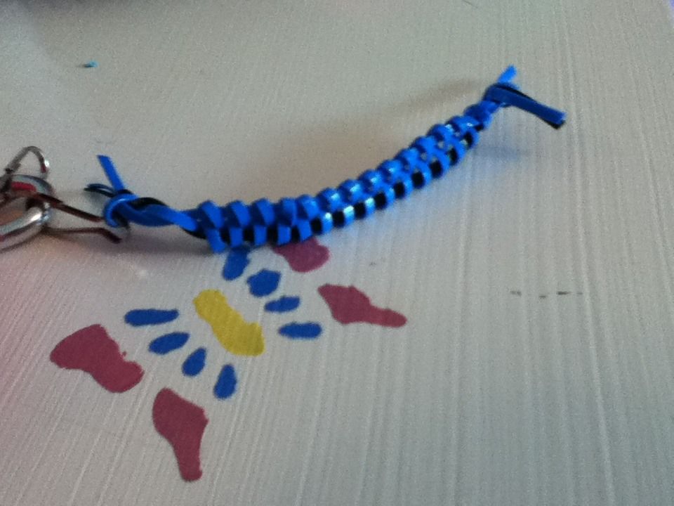 How to Make a Zipper Keychain
