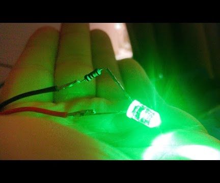 Making a Simple LED Circuit (Interactive!)