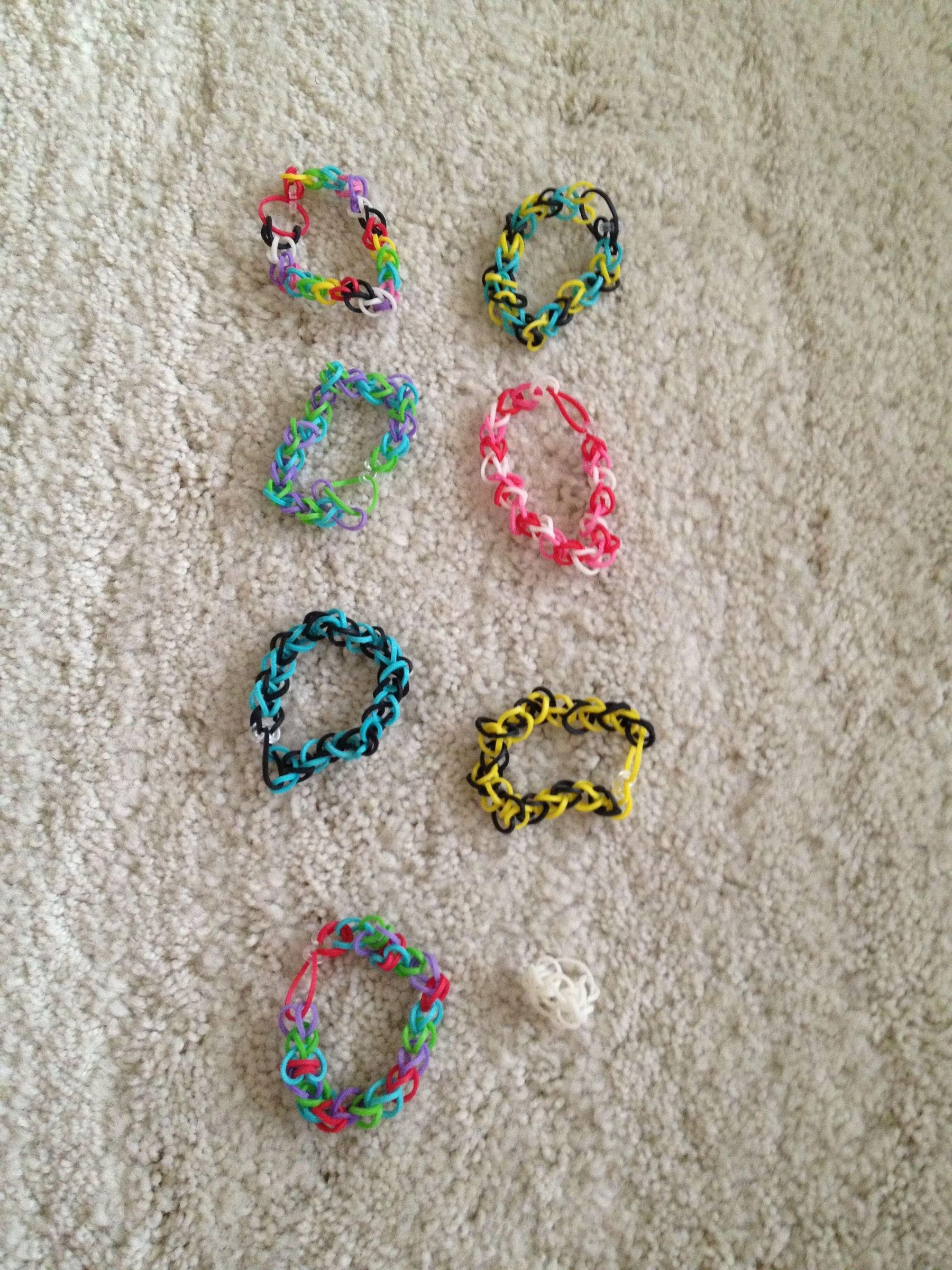 Loom Rings Tutorial ( Basic )