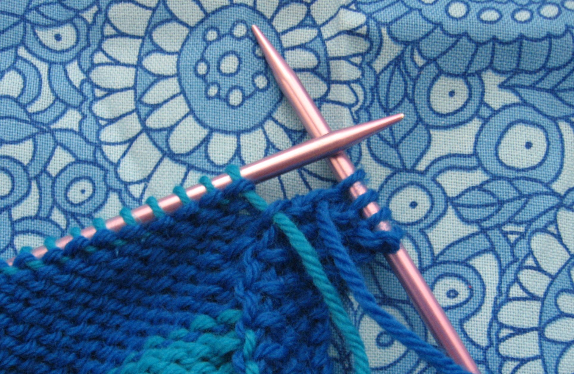 Dove's Intarsia Tutorial