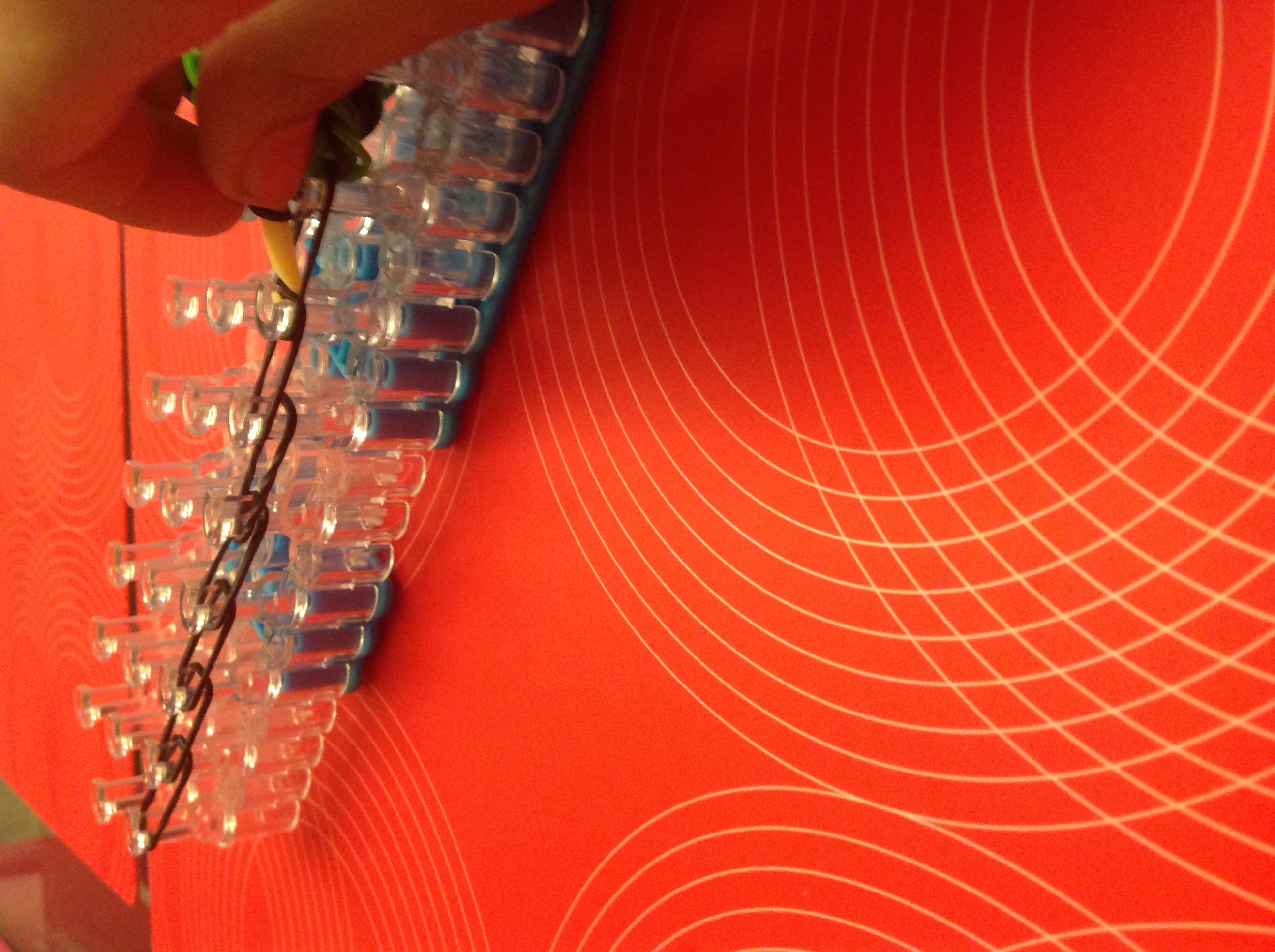 How to Make Rainbow Loom Triple SIngle 4 Steps Instructables