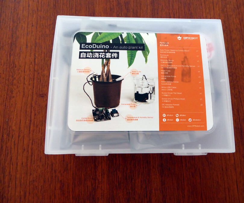 EcoDuino Automatic Plant Waterer