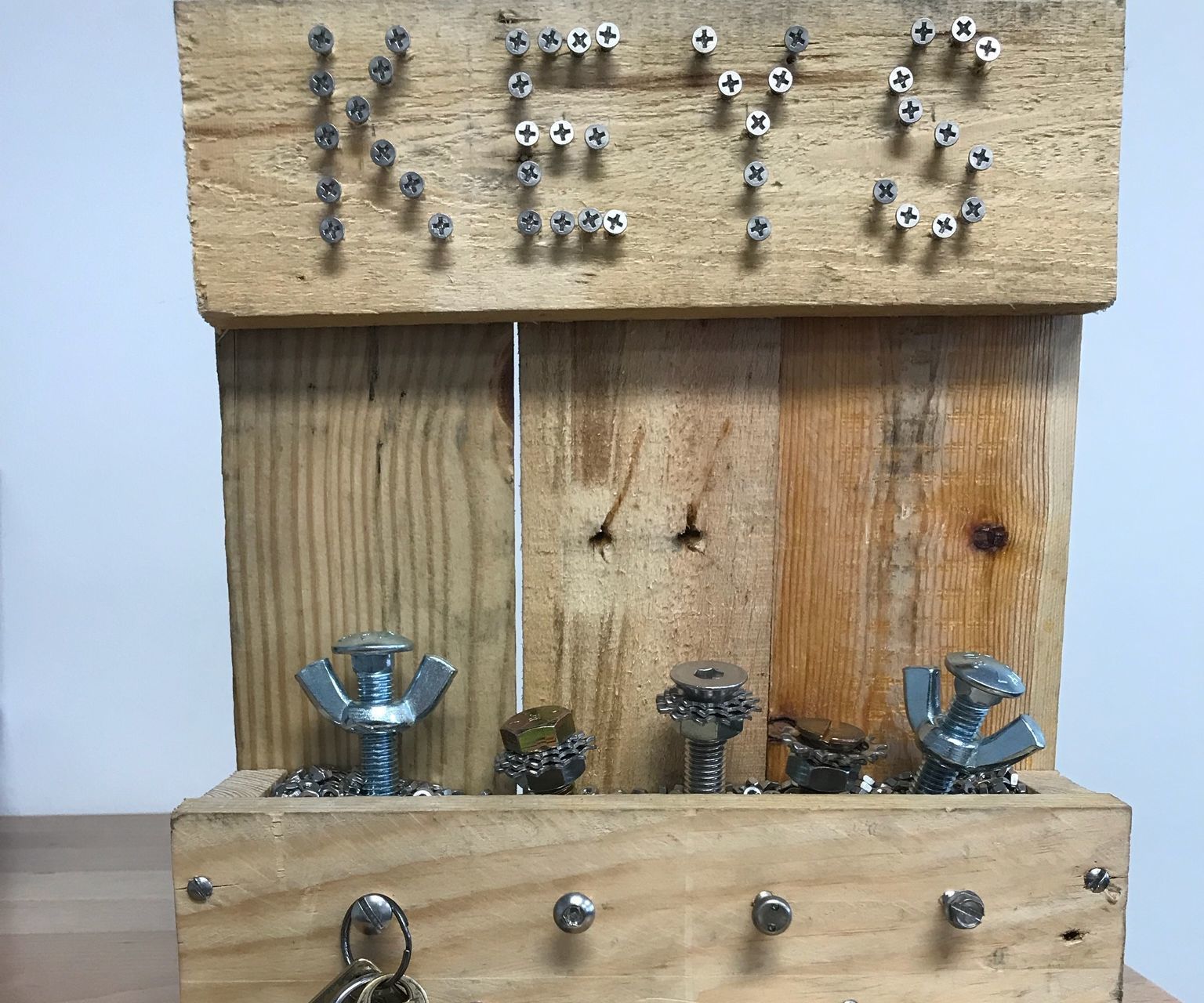 Pallet Key Holder