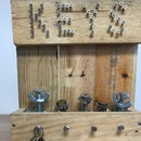 Pallet Key Holder