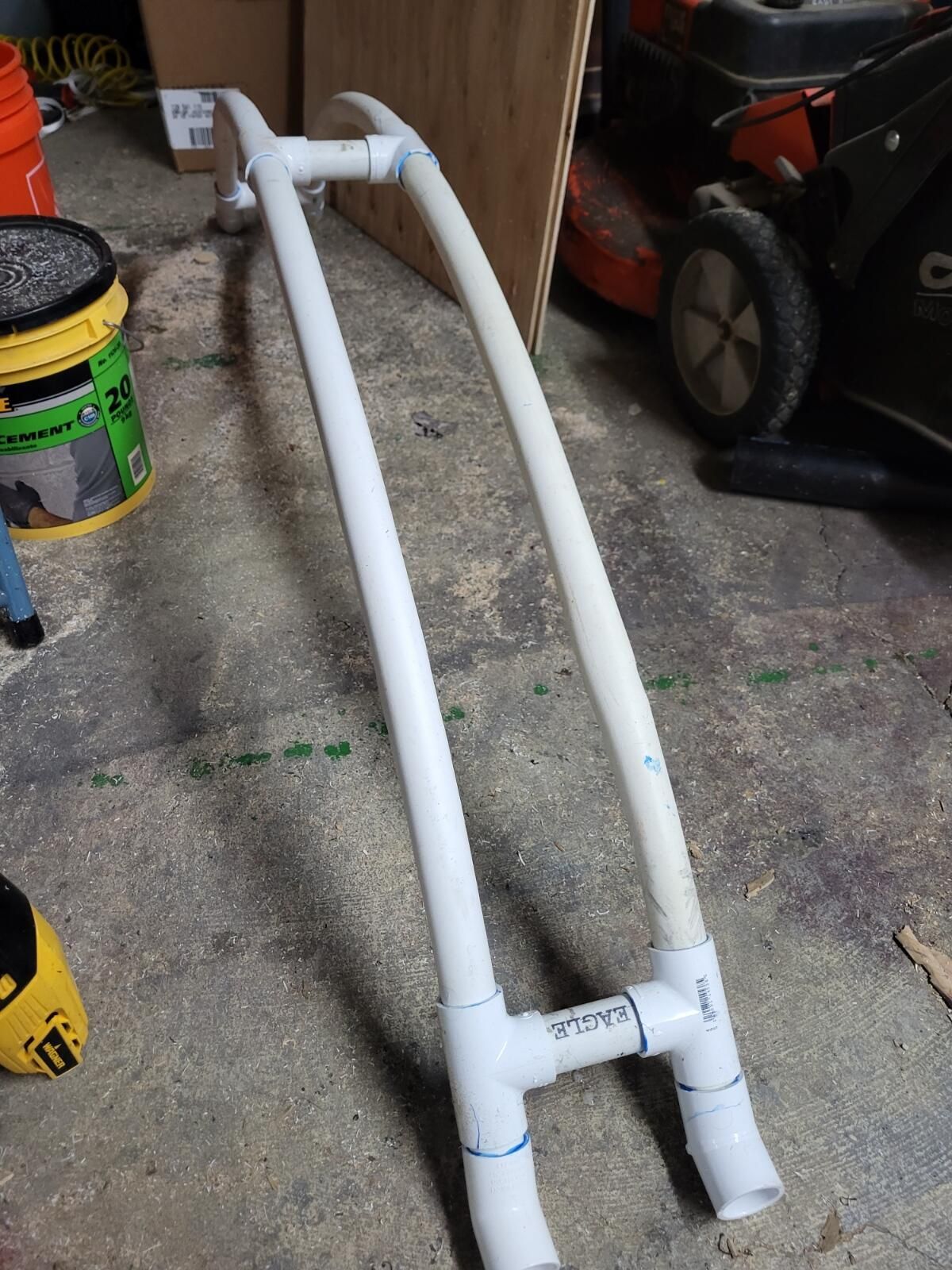 PVC Cemetery Sign Arch : 8 Steps (with Pictures) - Instructables
