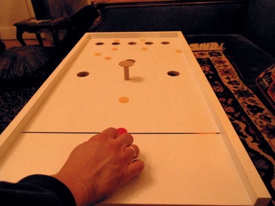 A Small REX, (or Bar Billiards) Game - Without Balls