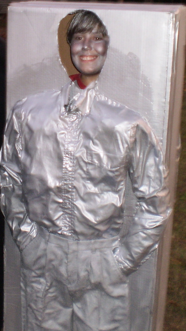 Simple Han Solo frozen in Carbonite Costume