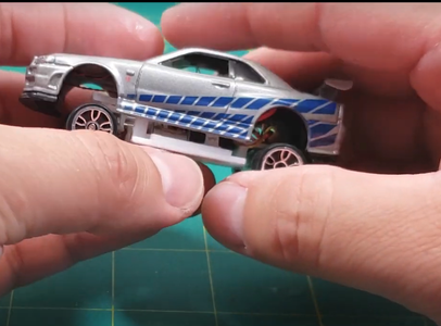 Add LED Lights and Finish the RC Car
