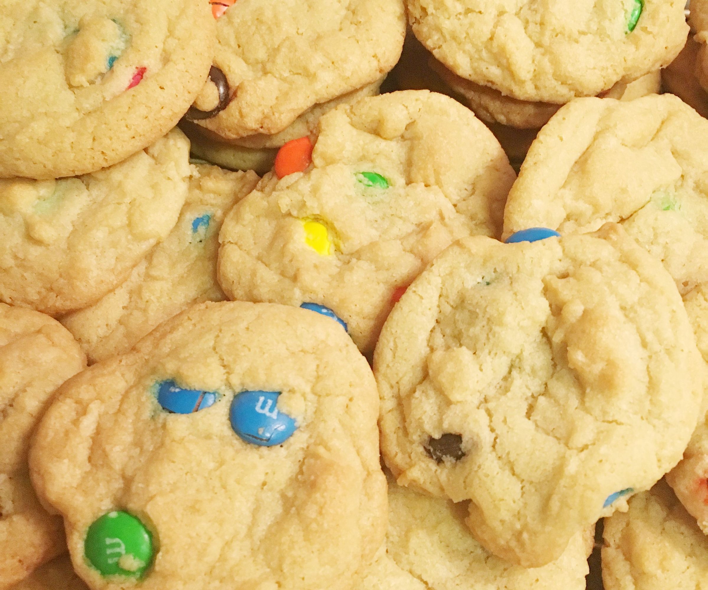 Gluten Free MM Cookies