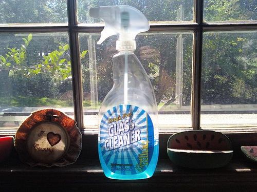 Homemade Glass Cleaner
