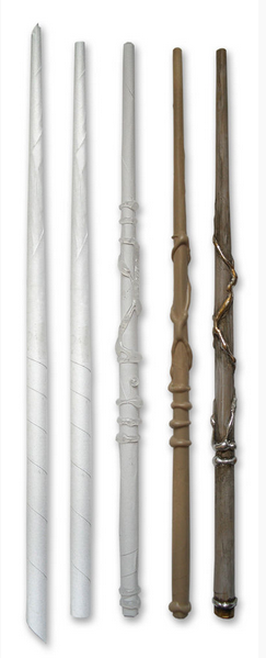 Harry Potter Paper Wands