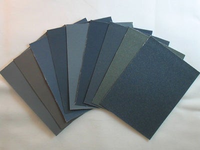 Sanding and Polishing