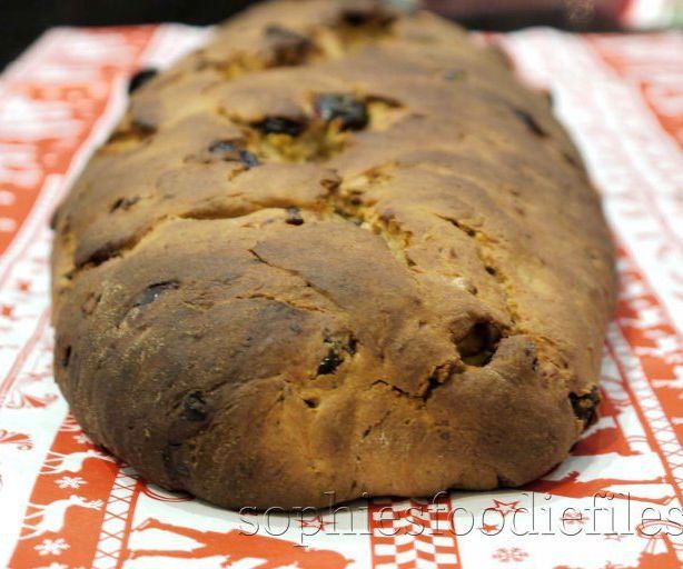 Vegan Christmas Stollen, My Way!