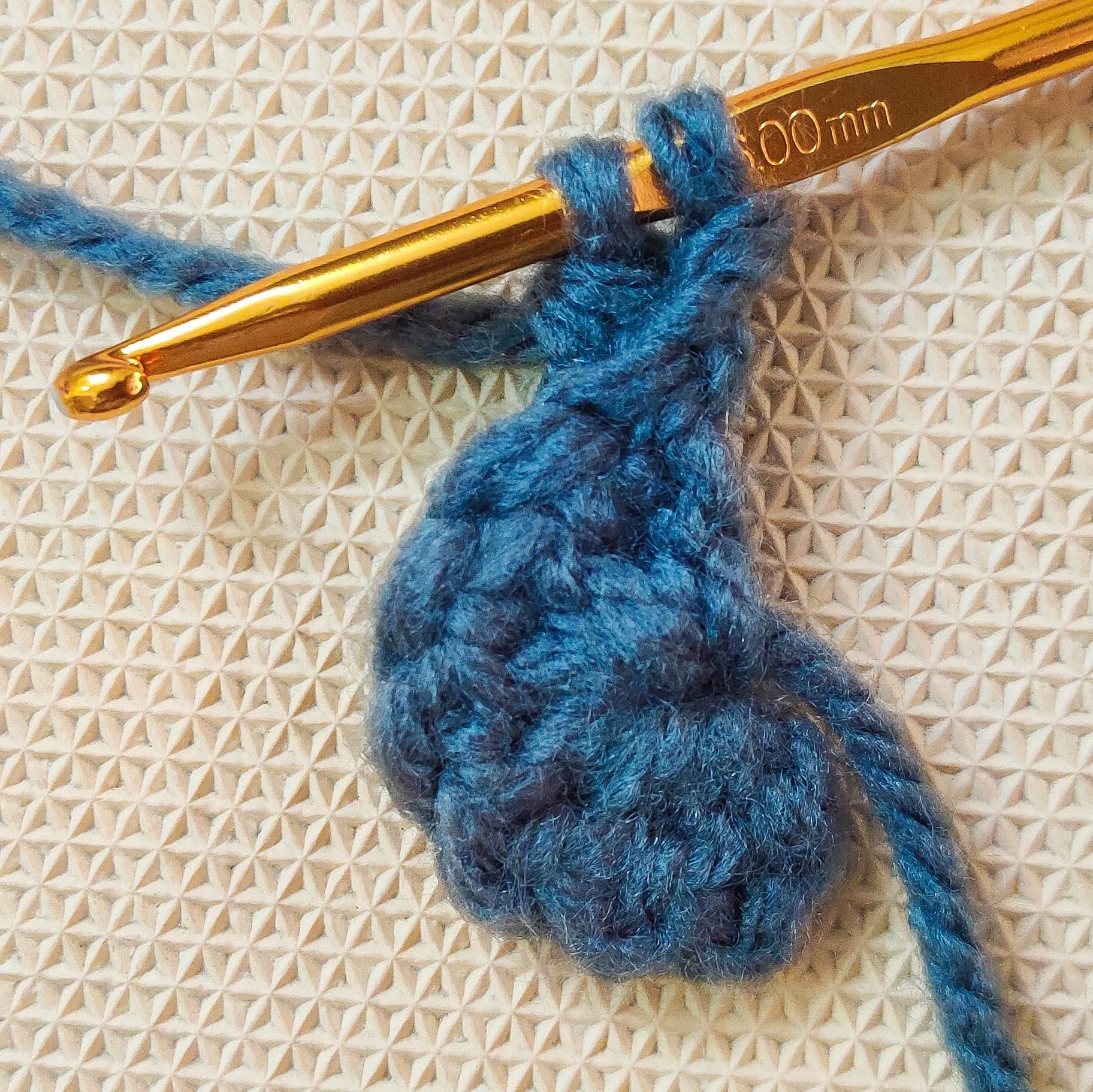 Textured Crochet Half Circle Rug 18 Steps (with Pictures) Instructables